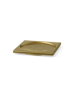 Audo Copenhagen Bandejas Decorativas<Bandeja Divot, Latón Color dorado