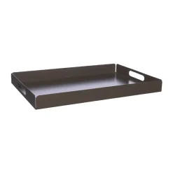 ERNST Bandejas<Bandeja metal 30x45 cm, Topo Marrón