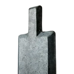 MUUBS Bandejas<Bandeja para tapas Valley 12x37 cm, Piedra natural Gris