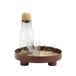 Muuto Bandeja Platform, oscuro Rojo Sale