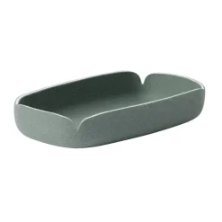 Muuto Bandeja Restore 15,5x28 cm, Dusty green Verde Online