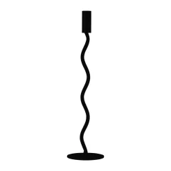 Globen Lighting Pies De Lámparas<Base de lámpara de mesa Twist 50 , Negro