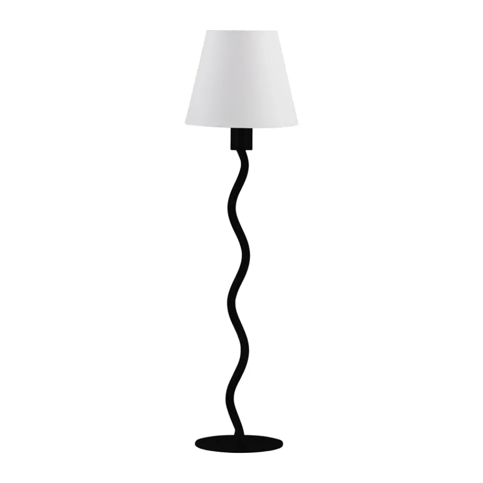 Globen Lighting Pies De Lámparas<Base de lámpara de mesa Twist 50 , Negro