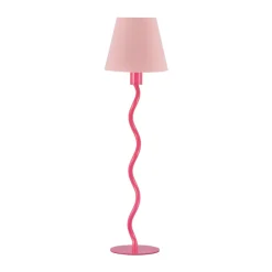 Globen Lighting Base de lámpara de mesa Twist 50 , Rosa Online