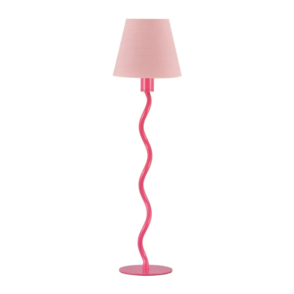 Globen Lighting Base de lámpara de mesa Twist 50 , Rosa Online