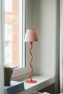 Globen Lighting Base de lámpara de mesa Twist 50 , Rosa Online