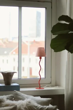 Globen Lighting Base de lámpara de mesa Twist 50 , Rosa Online