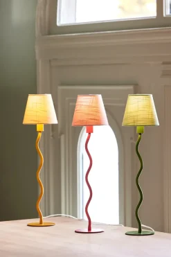 Globen Lighting Base de lámpara de mesa Twist 50 , Rosa Online