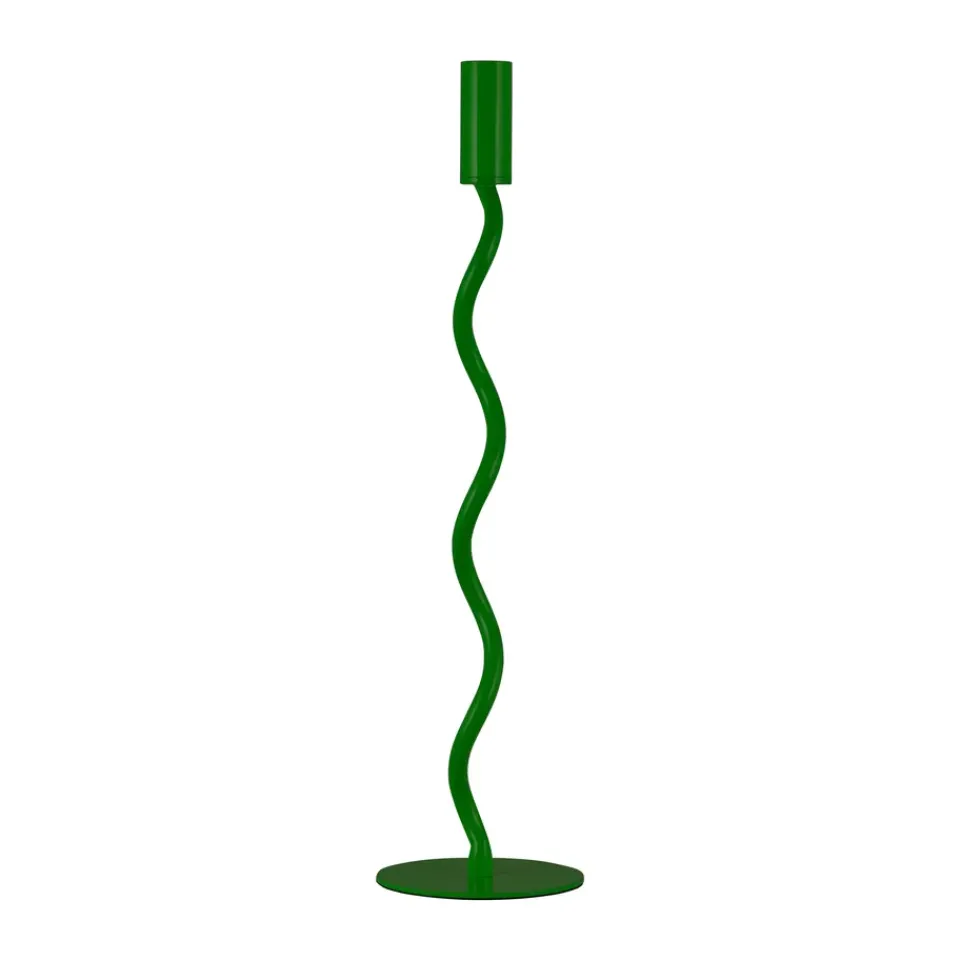 Globen Lighting Base de lámpara de mesa Twist 50 , Verde Online