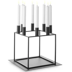 Audo Copenhagen Accesorios Para Candelabros<Base para Kubus 8, Negro