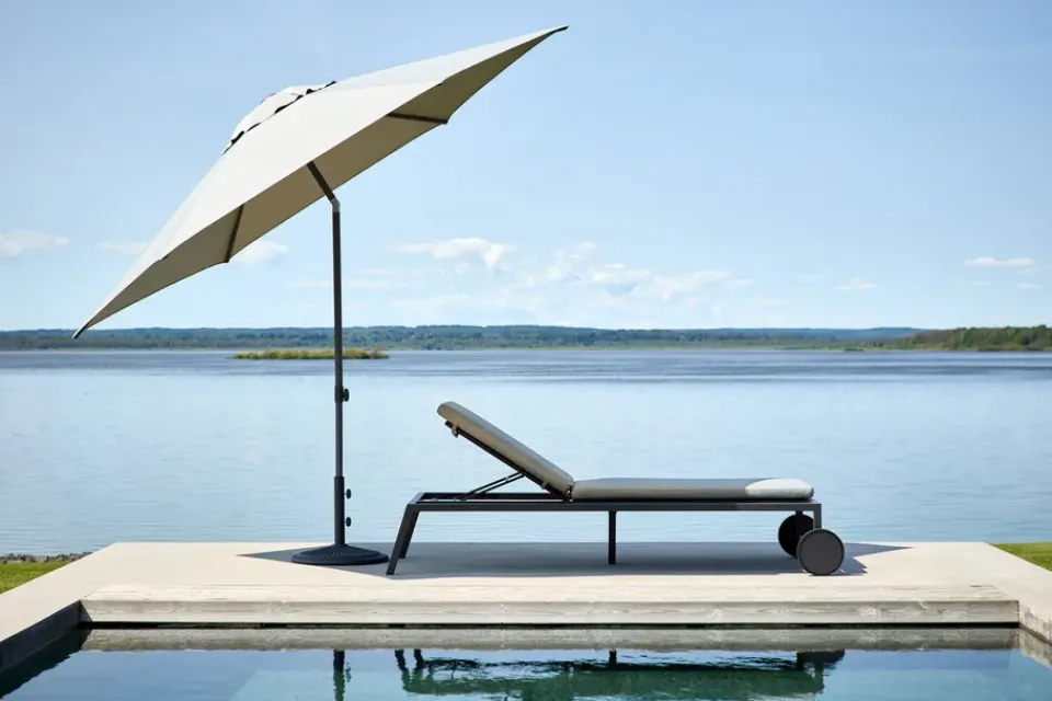 Brafab Base para parasol Solara, Antracita Gris Sale