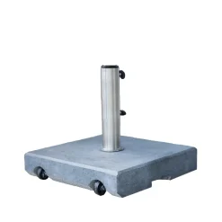 Cane-line Bases Para Sombrillas|Protectores De Sol<Base para sombrilla con ruedas 50 kg, Granit Gris