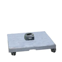 Cane-line Bases Para Sombrillas|Protectores De Sol<Base para sombrilla con ruedas Hyde Luxe, Granit 100 kg Gris