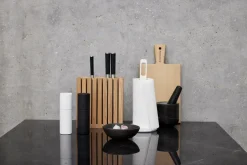 Andersen Furniture Bloque de cuchillos Andersen, Oak Marrón Best