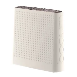 Bodum Bloques De Cuchillos|Almacenamiento De Cuchillos<Bloque de cuchillos Bistro, Blanco
