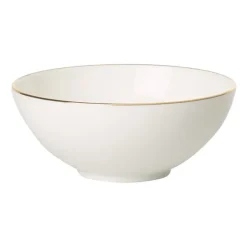 Villeroy & Boch Bol Anmut Gold Ø 13 cm, Blanco Discount