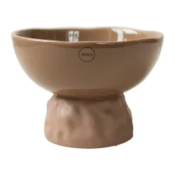 DBKD Bol Base Dome Ø20 cm, Turrón Marrón Outlet