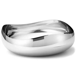 Georg Jensen Ensaladeras|Boles Para Servir<Bol Cobra Ø28 cm, Acero inoxidable Plateado