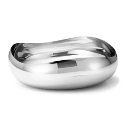 Georg Jensen Ensaladeras|Boles Para Servir<Bol Cobra Ø24 cm, Acero inoxidable Plateado