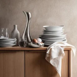 Georg Jensen Ensaladeras|Boles Para Servir<Bol Cobra Ø24 cm, Acero inoxidable Plateado