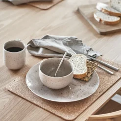 Scandi Living Boles Para Desayuno<Bol Freckle 60 cl, Beige