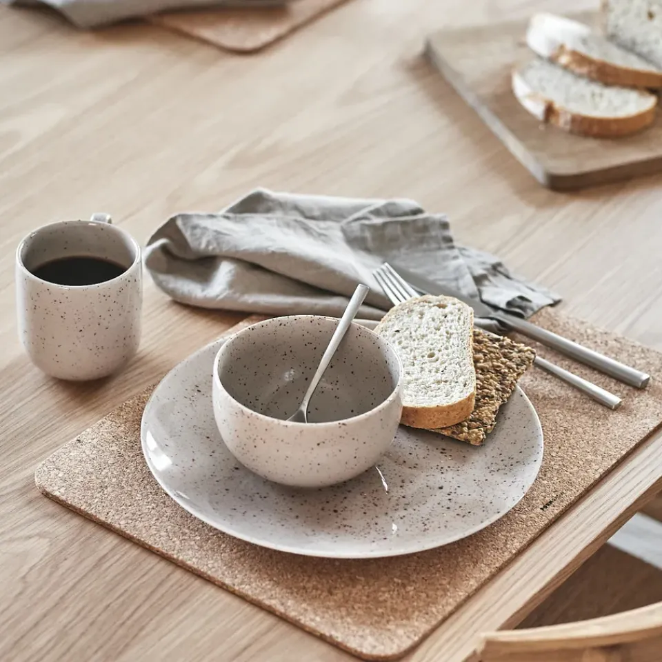 Scandi Living Boles Para Desayuno<Bol Freckle 60 cl, Beige