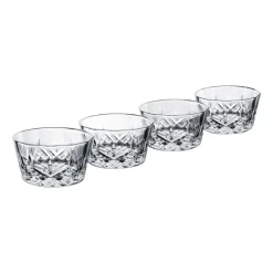 Aida Boles Para Postre|Boles Para Desayuno<Bol Harvey Ø11,5 cm set de 4, Transparente