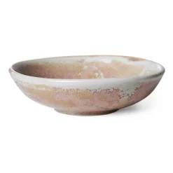 HKliving Boles Para Desayuno<Bol Home Chef pequeño Ø9 cm, Rustic pink Rosa