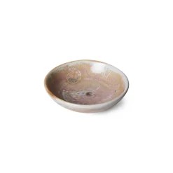 HKliving Boles Para Desayuno<Bol Home Chef pequeño Ø9 cm, Rustic pink Rosa