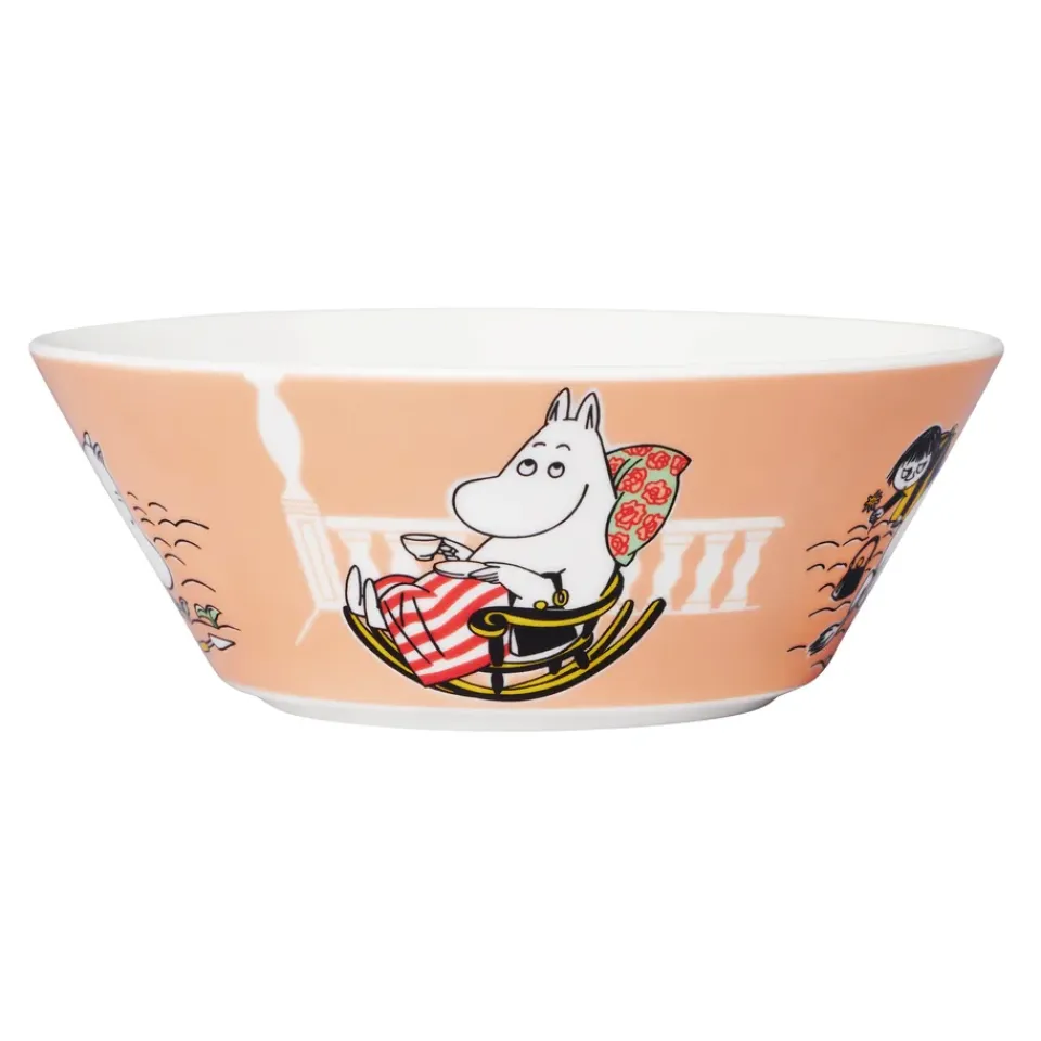 Moomin Arabia Boles Para Desayuno<Bol Moomin mamá Moomin, mermelada Multi