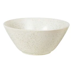 Broste Copenhagen Ensaladeras|Boles Para Servir<Bol Nordic Vanilla Ø25 cm, Cream with grains BeigeBlanco