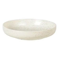 Broste Copenhagen Boles Para Servir<Bol Nordic Vanilla Ø22,5 cm, Cream with grains BeigeBlanco