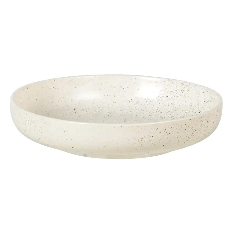 Broste Copenhagen Boles Para Servir<Bol Nordic Vanilla Ø22,5 cm, Cream with grains BeigeBlanco