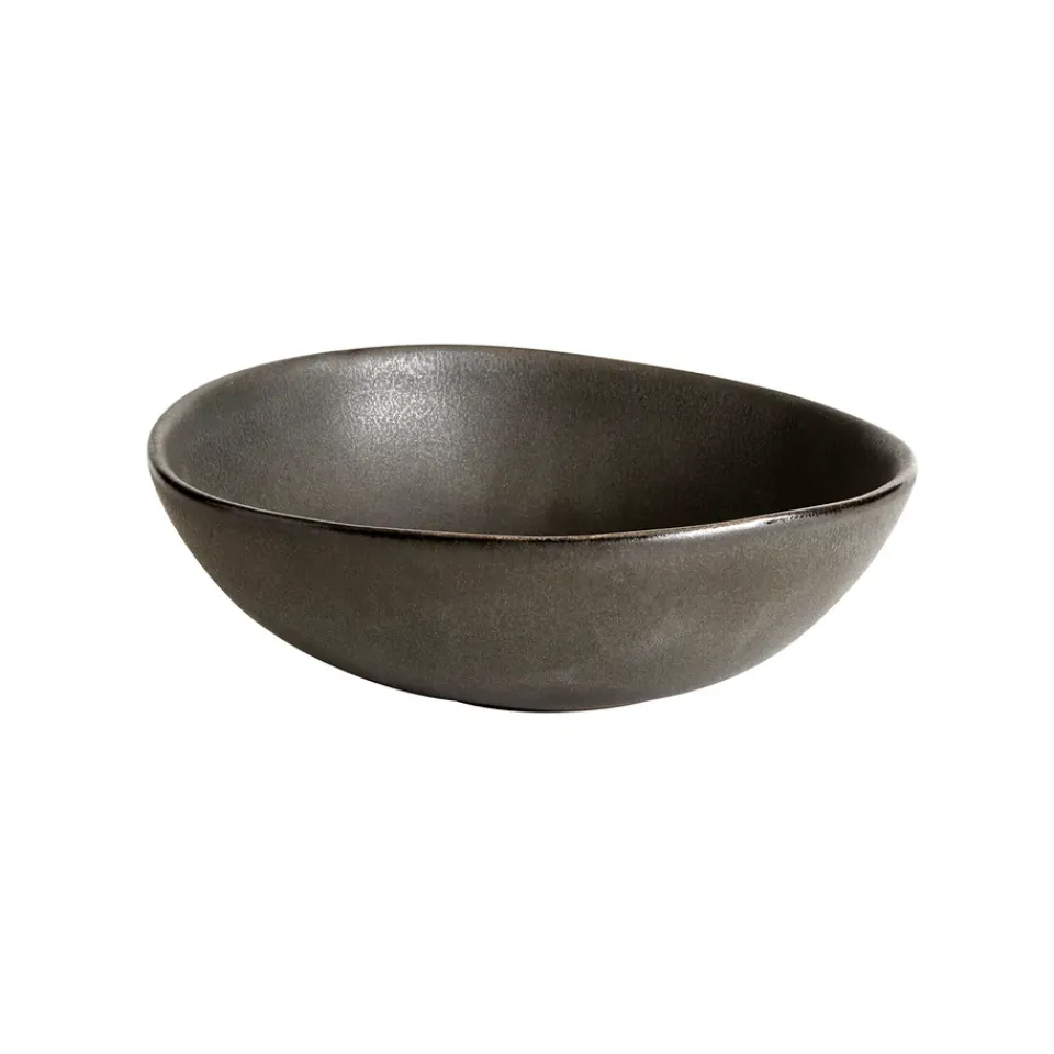 MUUBS Boles Para Servir<Bol para desayuno Mame 15,5 cm, Kaffe Marrón
