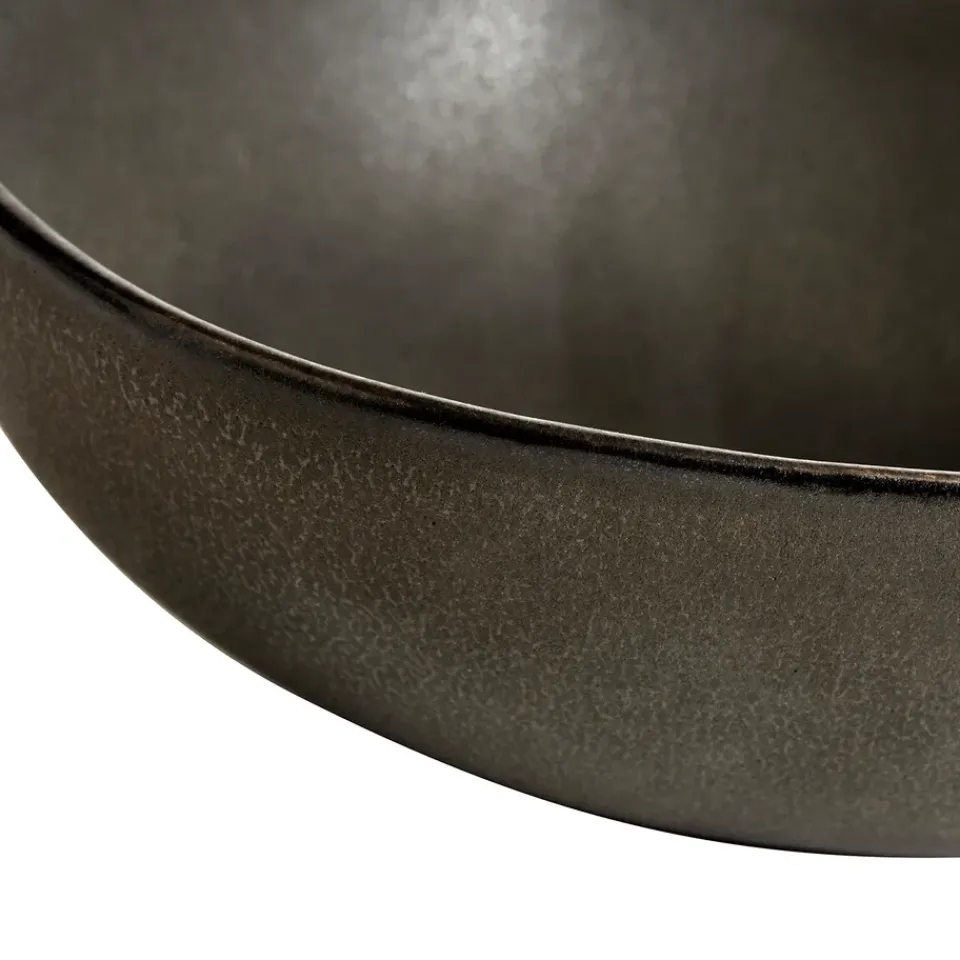 MUUBS Boles Para Servir<Bol para desayuno Mame 15,5 cm, Kaffe Marrón