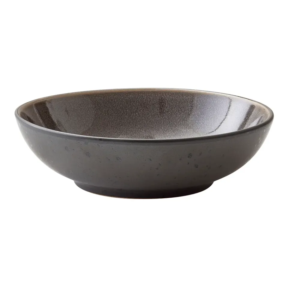 Bitz Bol para pasta Ø20 cm , -gris Negro New