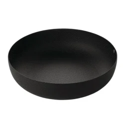 Alessi Bol para servir , 24 cm Negro
