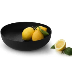 Alessi Ensaladeras<Bol para servir , 29 cm Negro