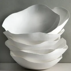 Serax Bol Perfect Imperfection Sjanti, 30 cm Blanco
