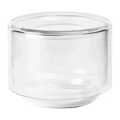 Broste Copenhagen Boles Para Postre<Bol Sylvia Ø13x10 cm, Clear Transparente