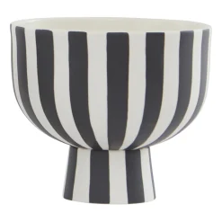 OYOY Fruteros<Bol Toppu Ø15 cm, negro-blanco NegroBlanco