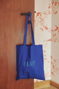 HAY Bolsa Tote Bag, Ultra marine Azul