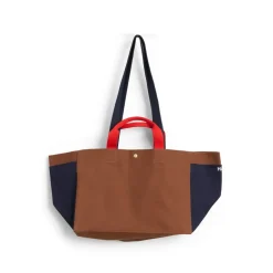 HAY Bolsa Weekend Bag Organic S, Brown multi Marrón Online