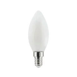 Airam Otros Accesorios De Iluminación|Bombillas<Bombilla de filamento LED dim to warm para candelabros, opal e14, 5w Blanco
