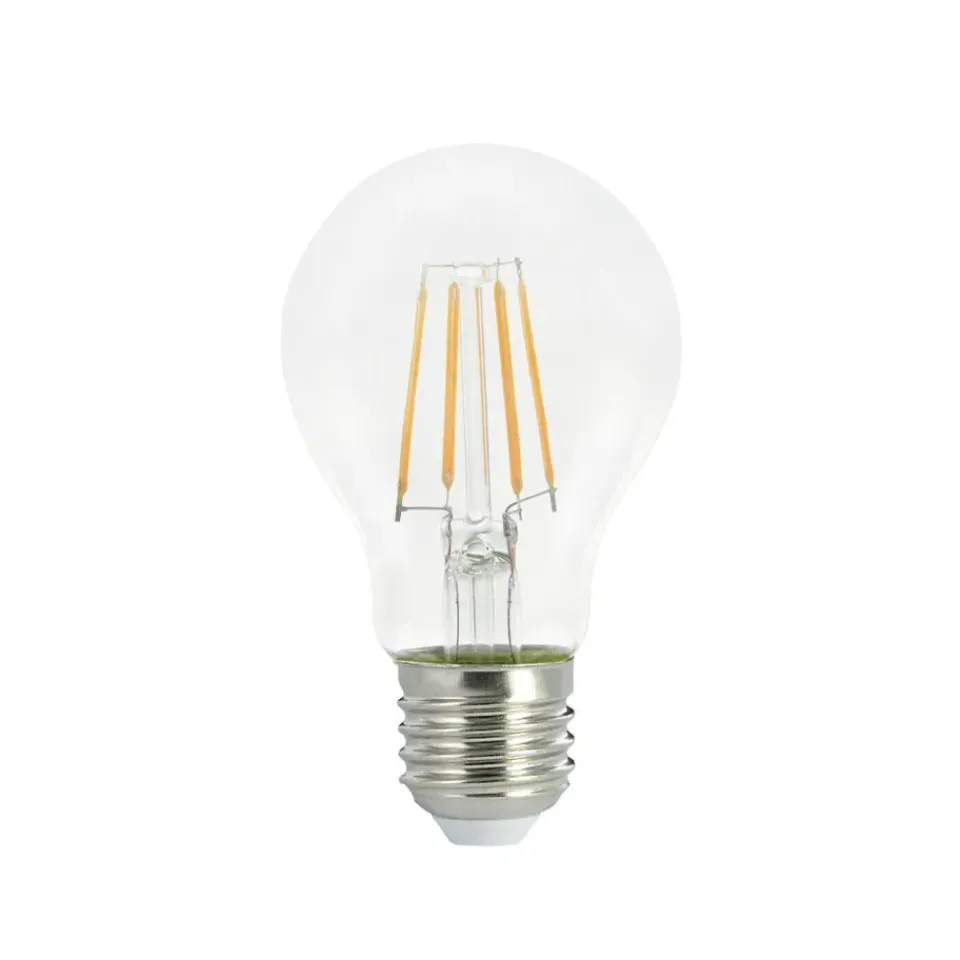 Airam Otros Accesorios De Iluminación|Bombillas<Bombilla LED de filamento - luz normal, Claro, regulable e27, 5w Transparente