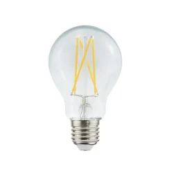 Airam Otros Accesorios De Iluminación|Bombillas<Bombilla LED de filamento - luz normal, Klar-4 filamento regulable e27-8w Transparente