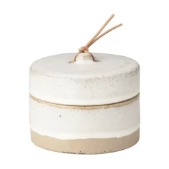 ERNST Botes Y Tarros<Bote con tapa natural, 8 cm Beige