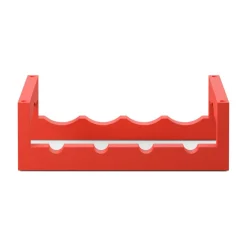 Massproductions Botelleros<Botellero apilable Silo, Rojo