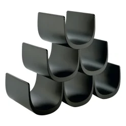 Alessi Botellero Noè, Negro Discount
