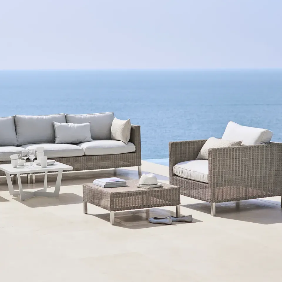 Cane-line Butaca Connect weave, Taupe, dynset Natté taupe Beige Discount